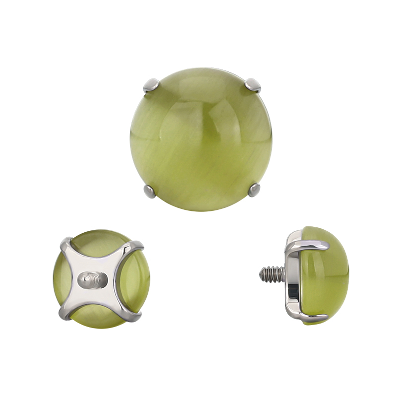 Olive Green Cats Eye.jpg